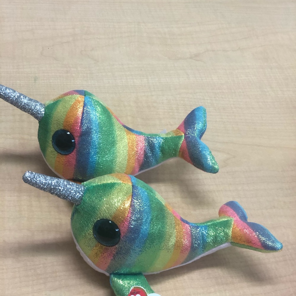 Brand new beanie boos- Nori